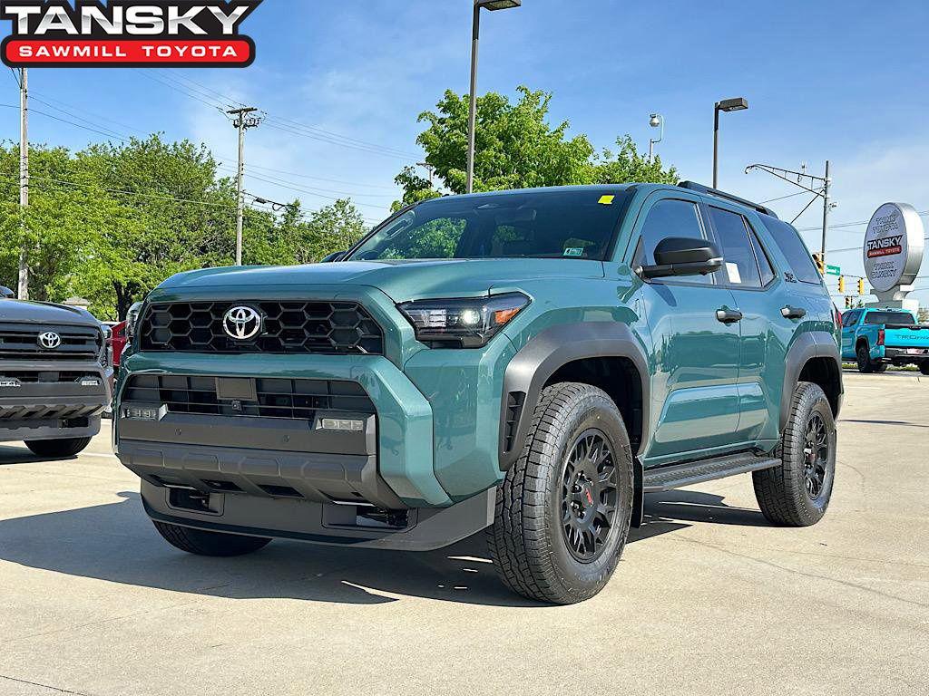 New 2026 Toyota 4Runner TRD Off Road Premium