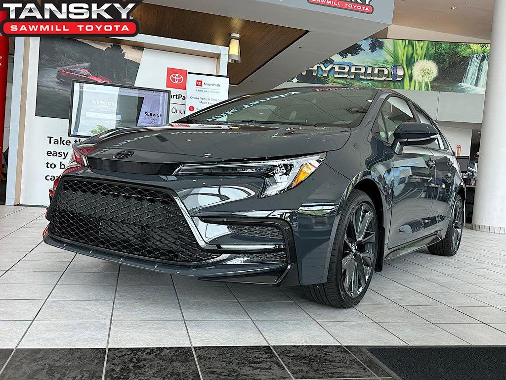 New 2026 Toyota Corolla SE