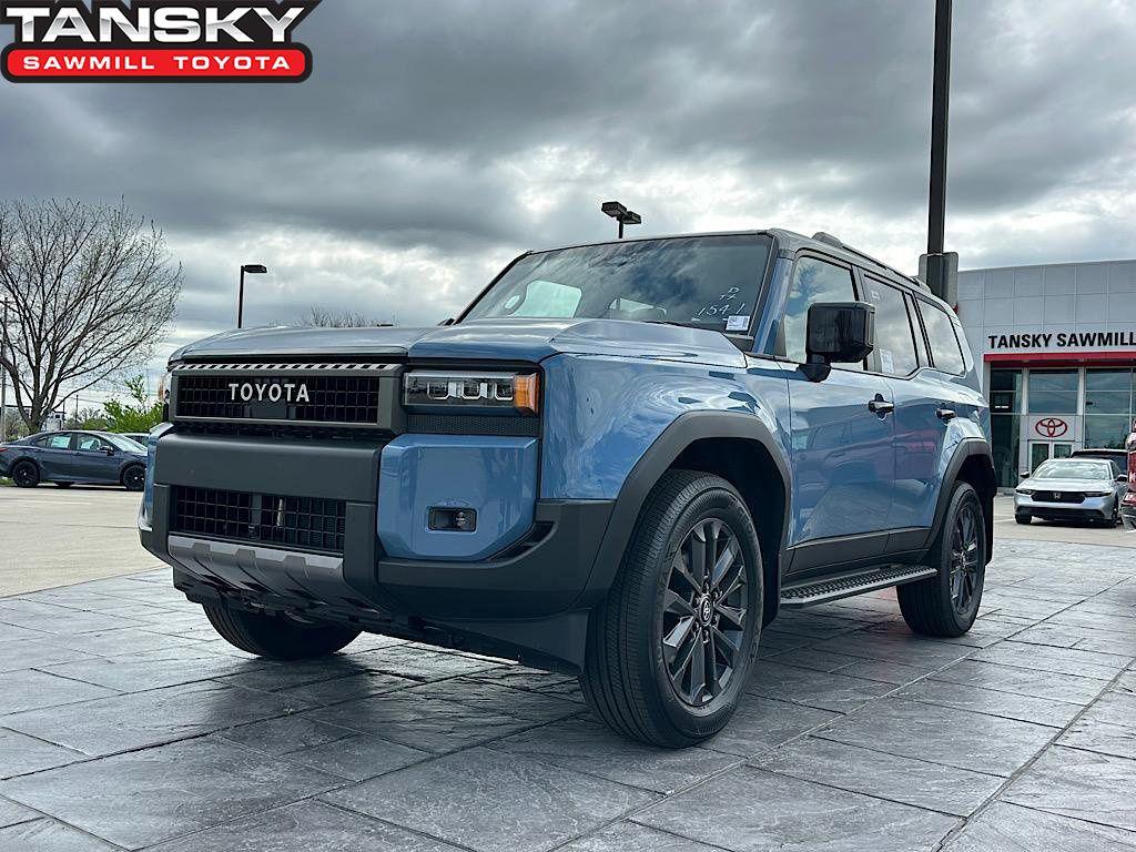 New 2026 Toyota Land Cruiser Base