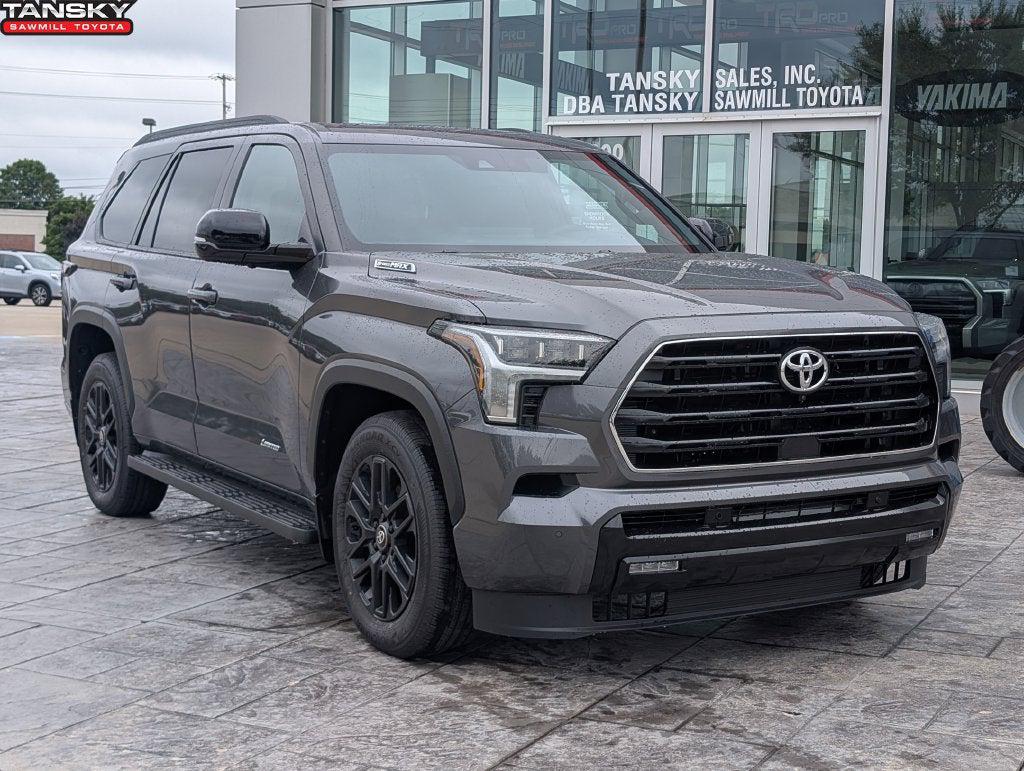 New 2026 Toyota Sequoia Limited