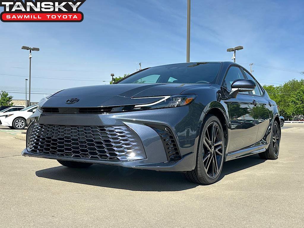 New 2026 Toyota Camry XSE