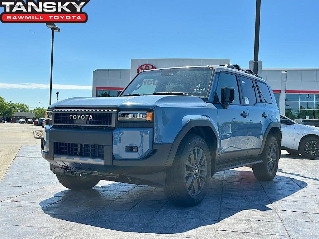 New 2026 Toyota Land Cruiser Base