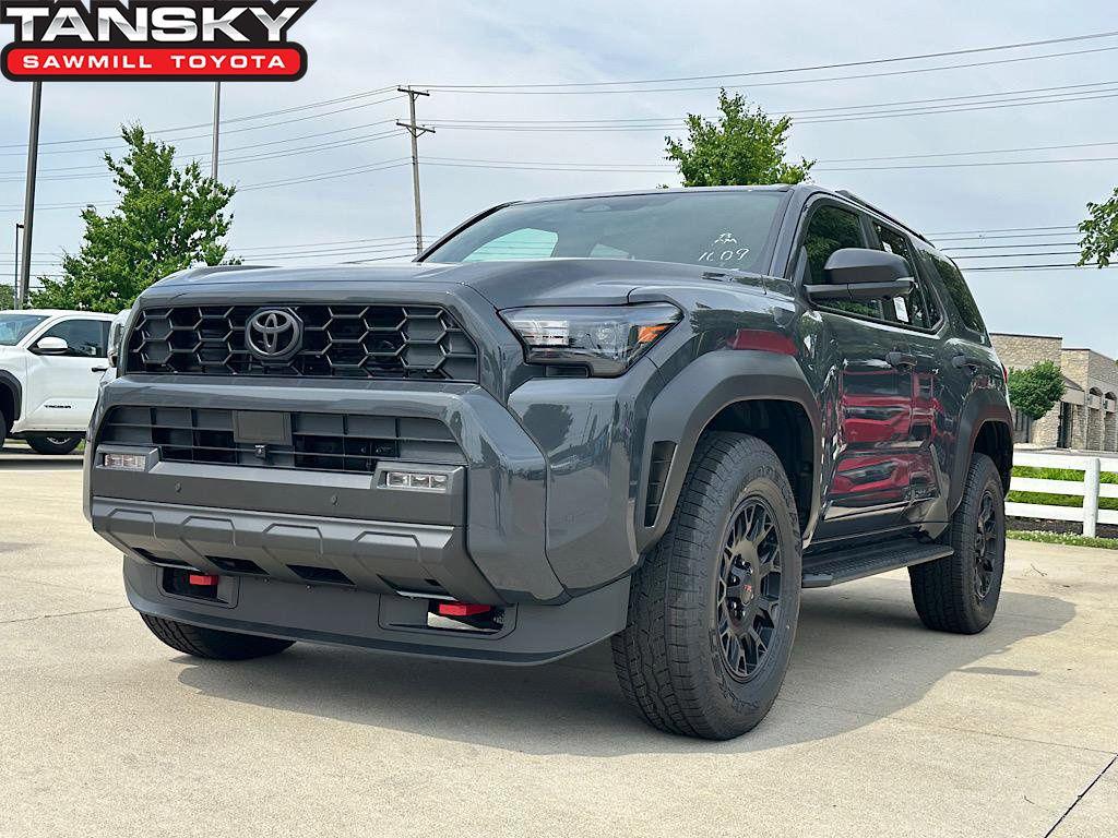 New 2026 Toyota 4Runner TRD Off Road Premium