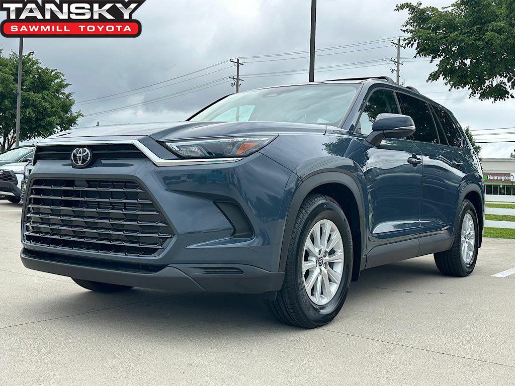 New 2026 Toyota Grand Highlander Hybrid XLE