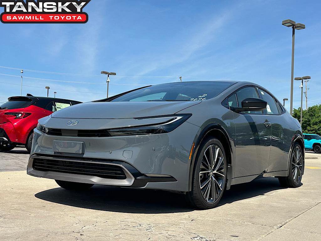 New 2026 Toyota Prius XLE