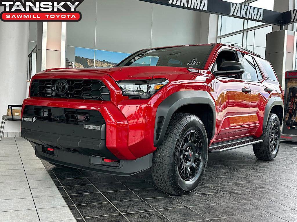 New 2026 Toyota 4Runner TRD Off Road Premium