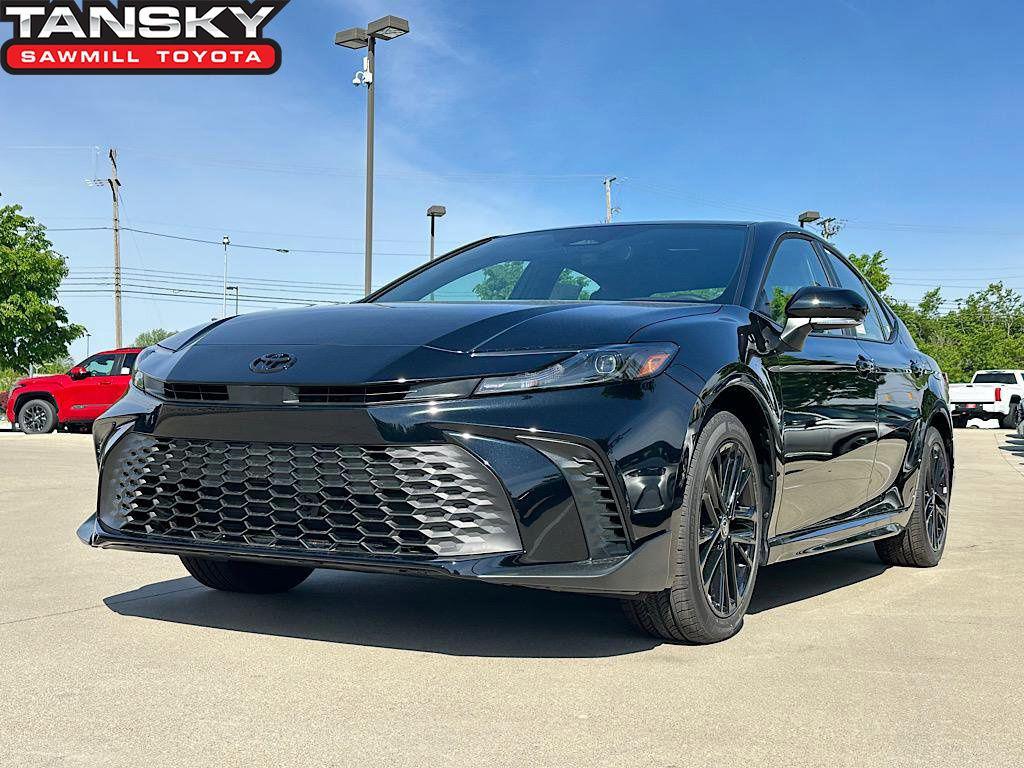 New 2026 Toyota Camry SE