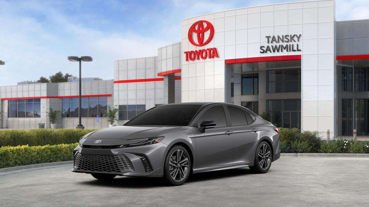 New 2026 Toyota Camry XSE