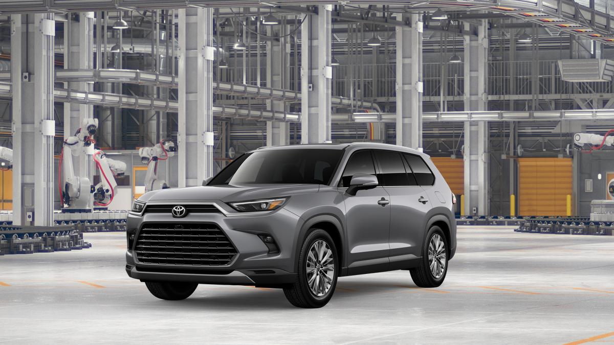 New 2026 Toyota Grand Highlander
