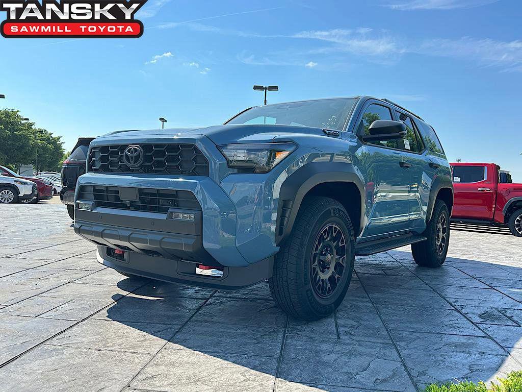 New 2026 Toyota 4Runner TRD Off Road