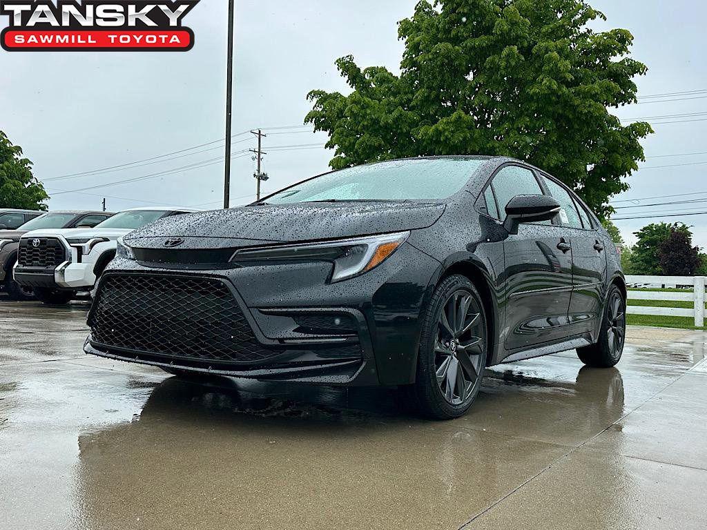 New 2026 Toyota Corolla XSE
