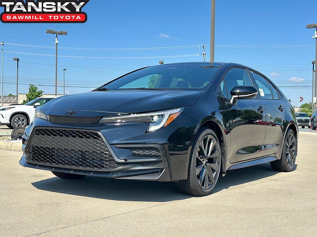 New 2026 Toyota Corolla SE