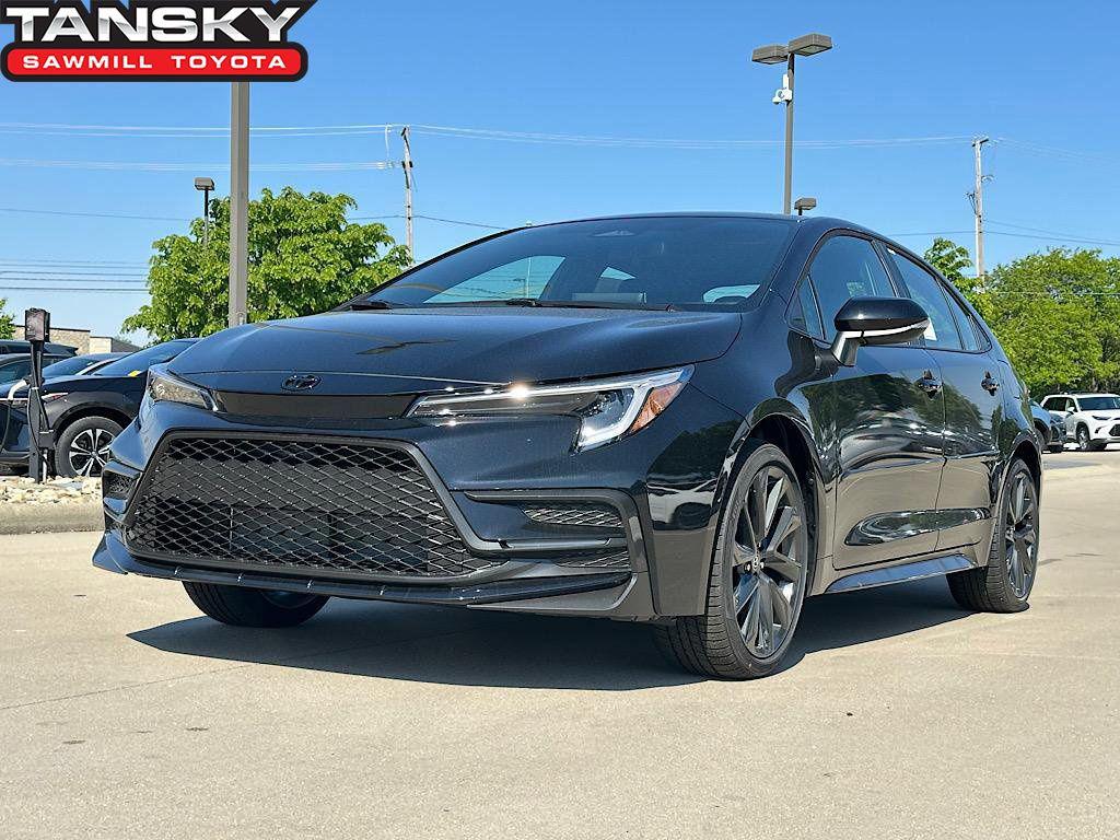 New 2026 Toyota Corolla SE