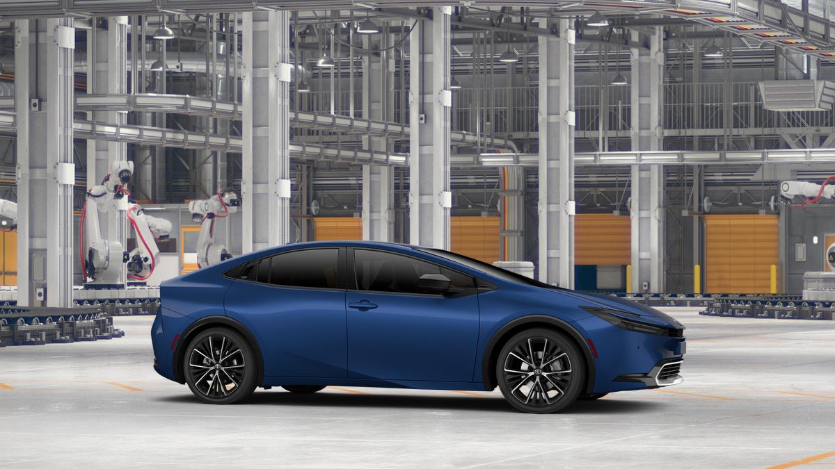 2027 Toyota PRIUS XLE — миниатюра 13