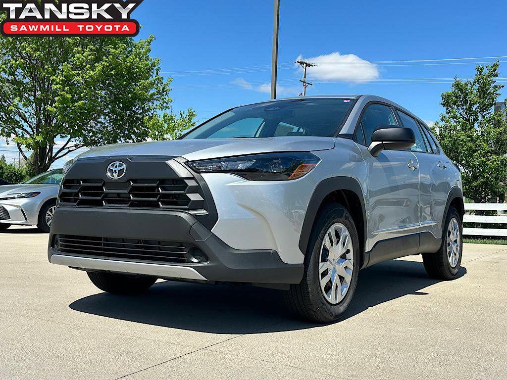 New 2026 Toyota Corolla Cross L