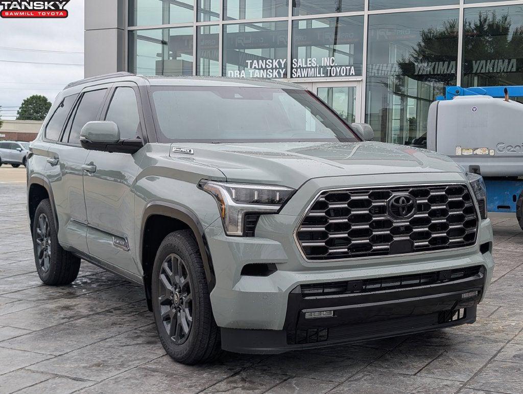 New 2026 Toyota Sequoia Platinum