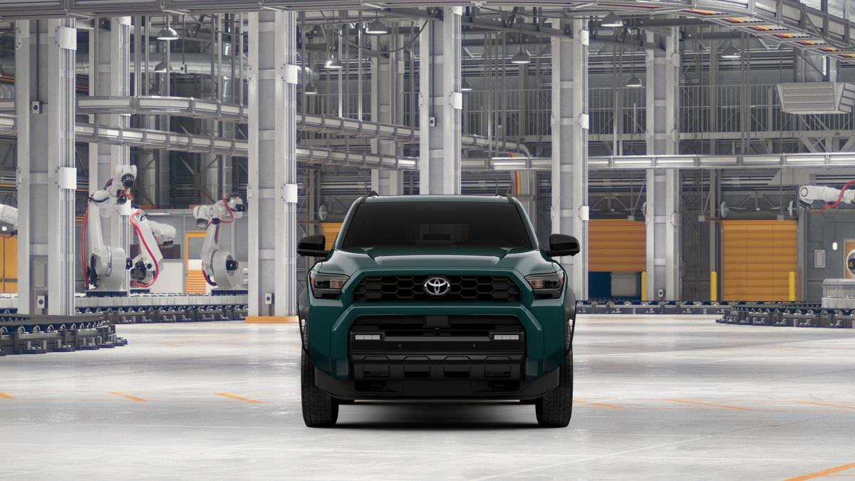 2026 Toyota 4RUNNER TRD OFF ROAD PREMIUM — миниатюра 17
