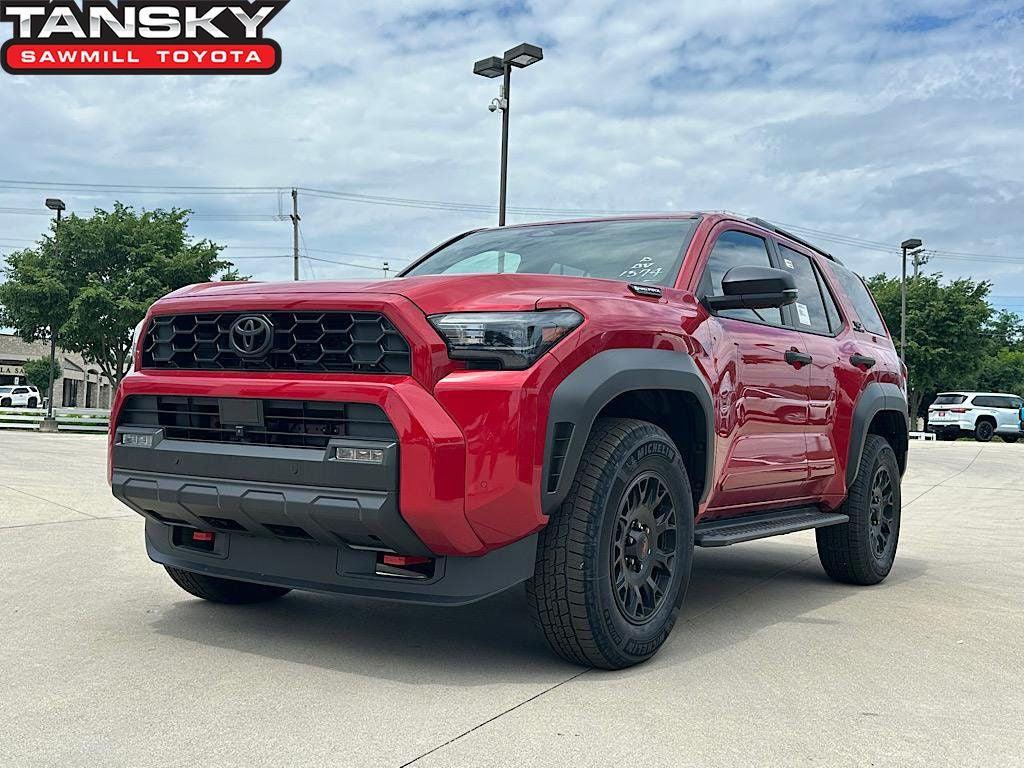 New 2026 Toyota 4Runner TRD Off Road Premium