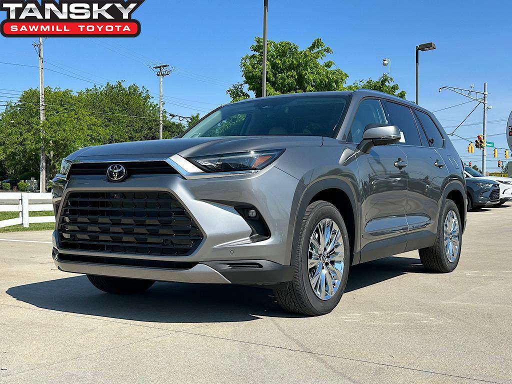 New 2026 Toyota Grand Highlander Platinum