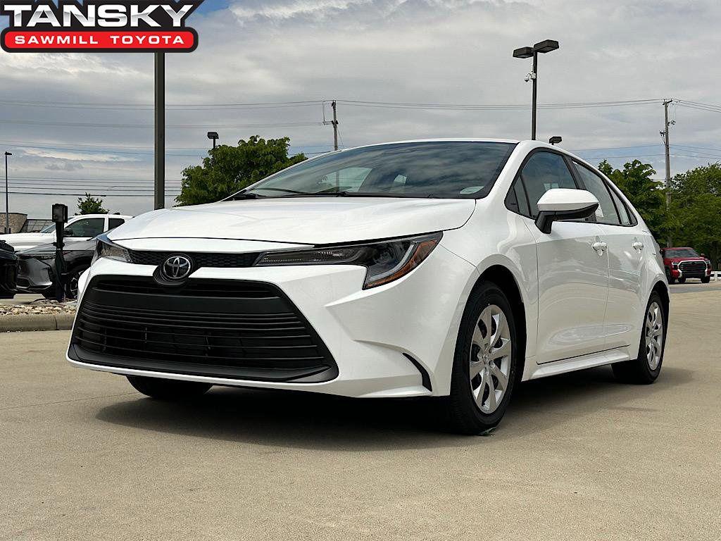 New 2026 Toyota Corolla LE