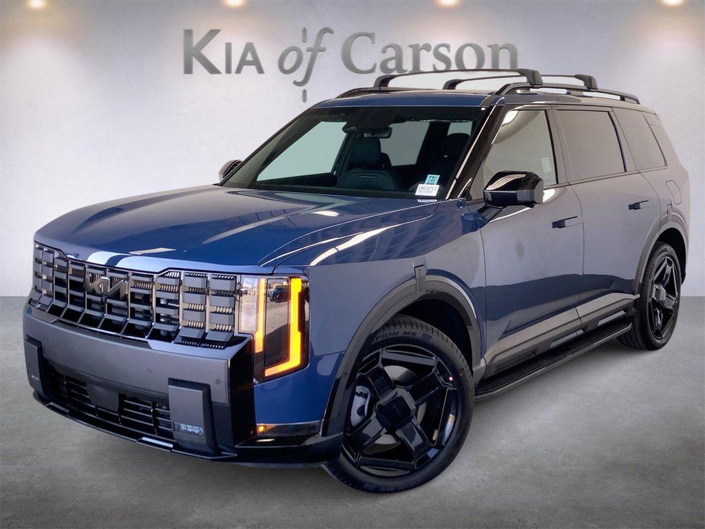 New 2027 Kia Telluride Hybrid X-Line SX