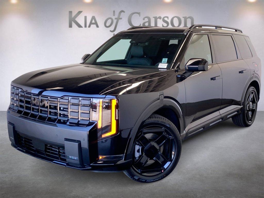 New 2027 Kia Telluride X-Line EX