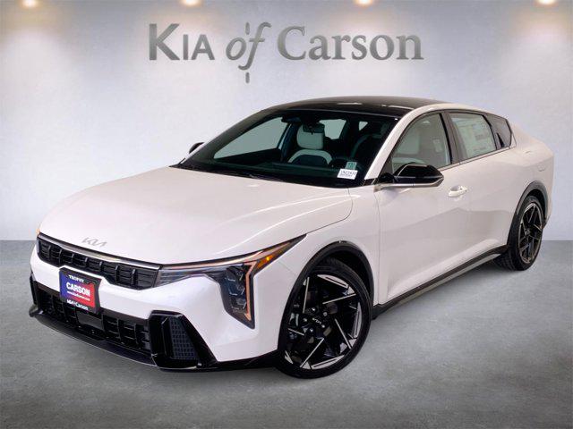 New 2026 Kia K4 GT-Line