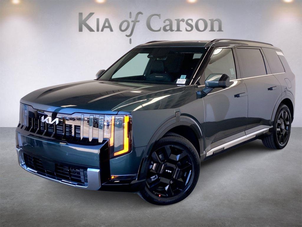 New 2027 Kia Telluride Hybrid SX