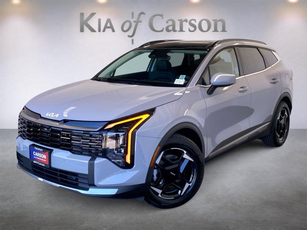 New 2027 Kia Sportage Hybrid EX