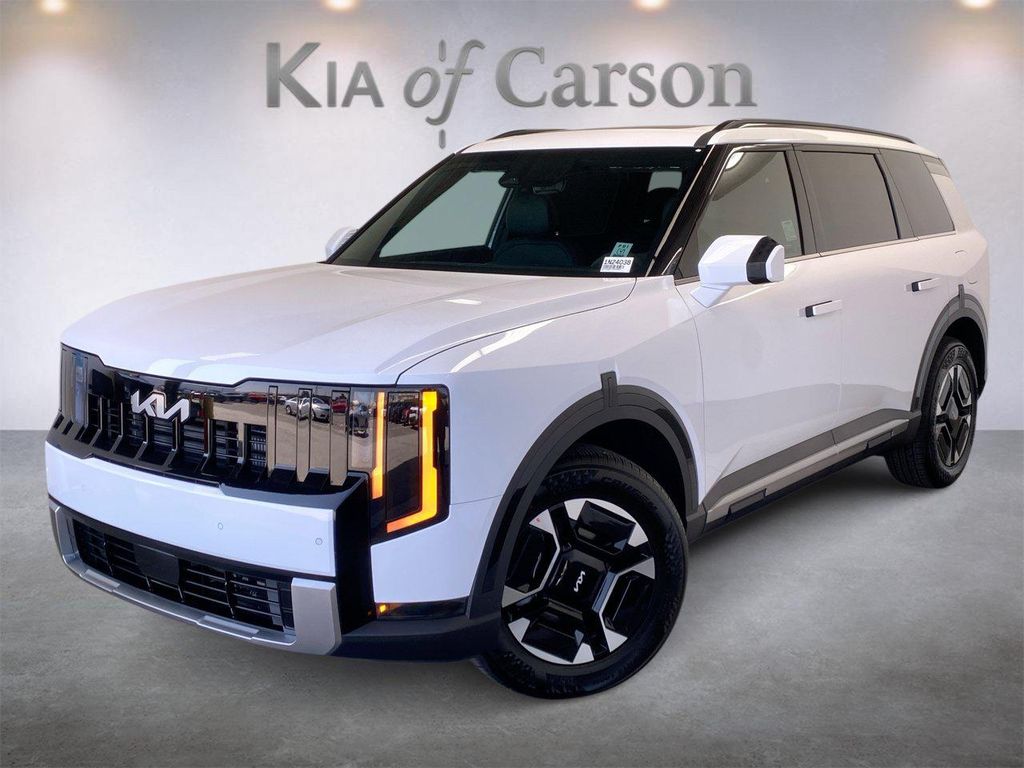 New 2027 Kia Telluride Hybrid EX