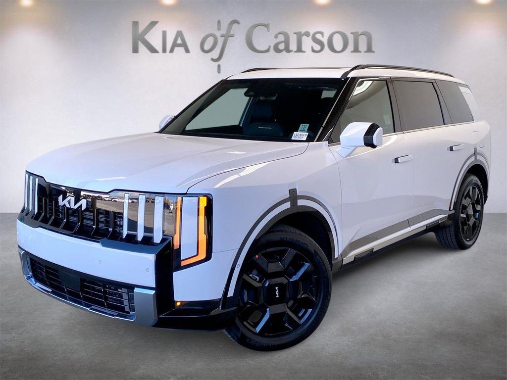 New 2027 Kia Telluride Hybrid SX