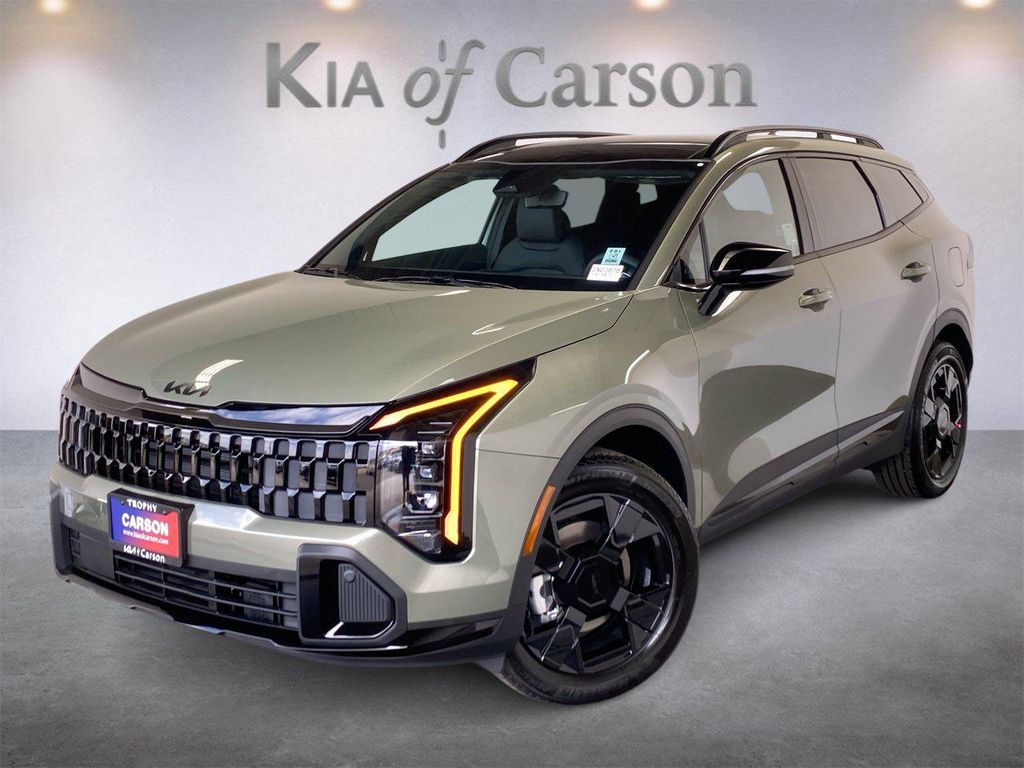 New 2026 Kia Sportage Plug-In Hybrid X-Line