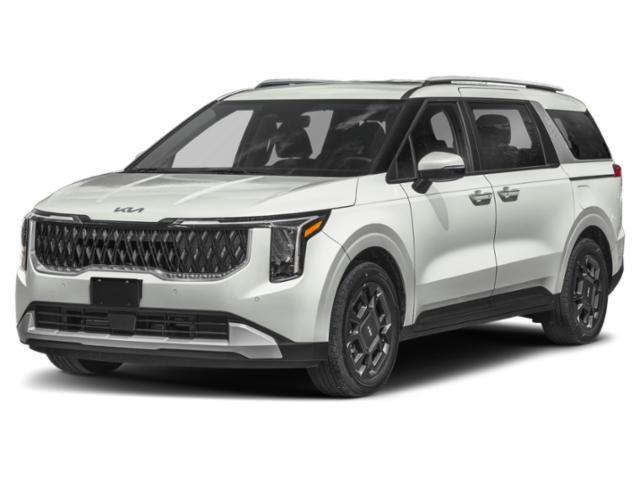 New 2027 Kia Carnival Hybrid EX