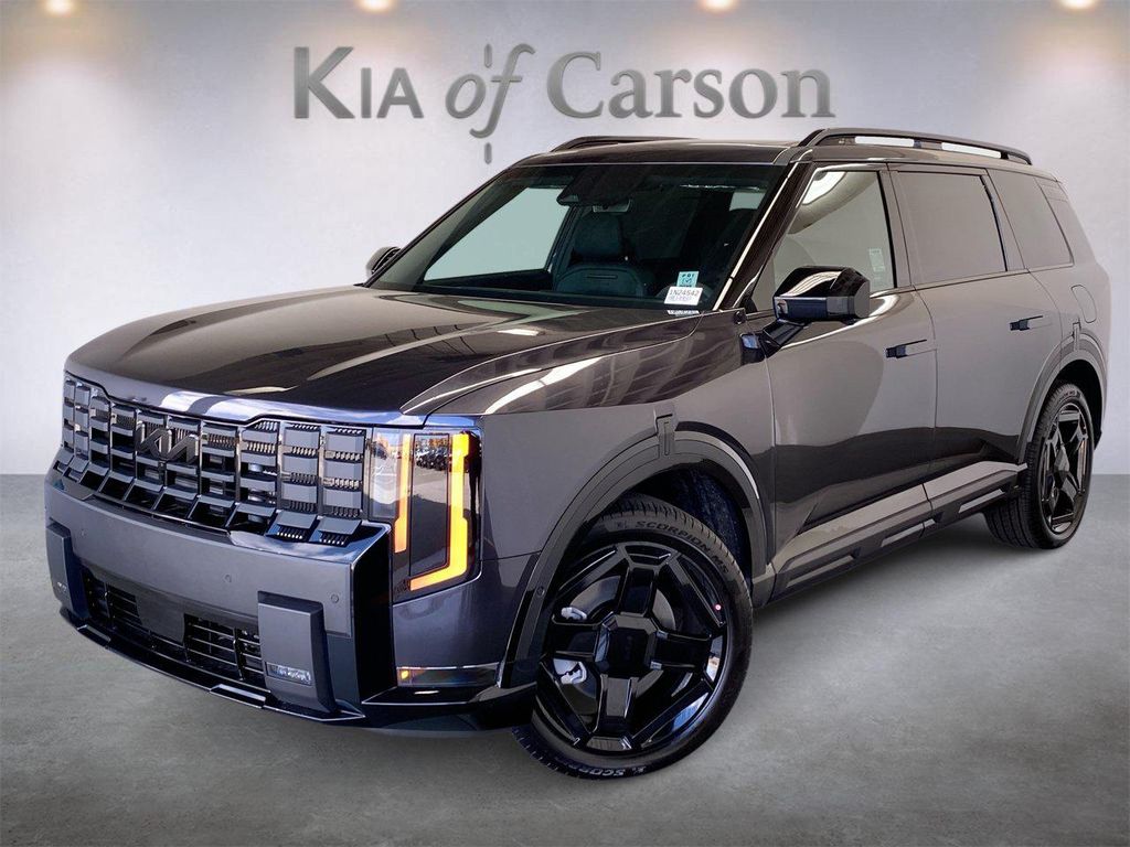 New 2027 Kia Telluride Hybrid X-Line SX