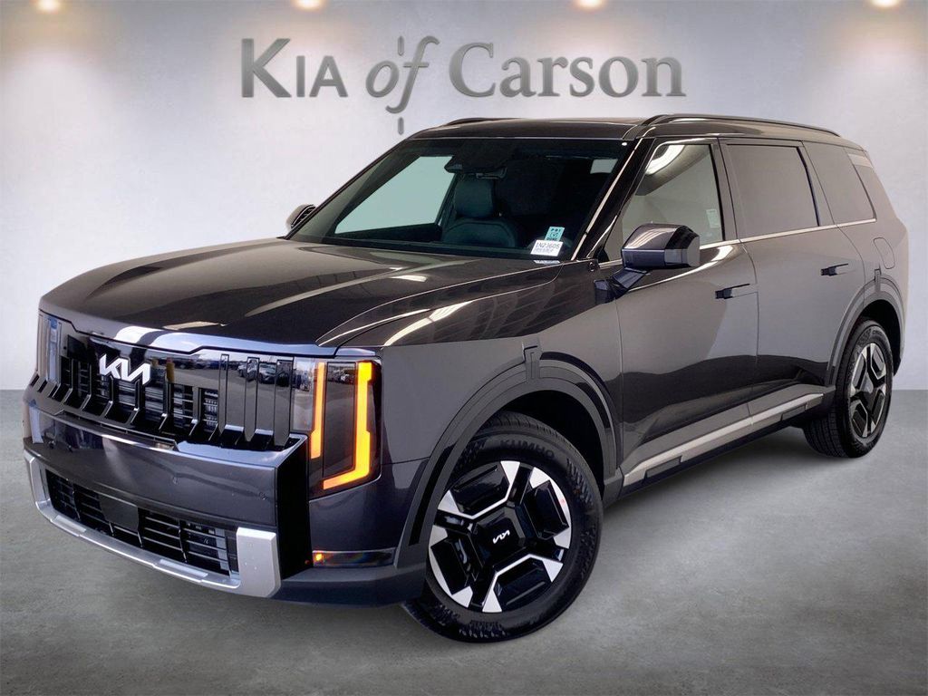 New 2027 Kia Telluride Hybrid EX