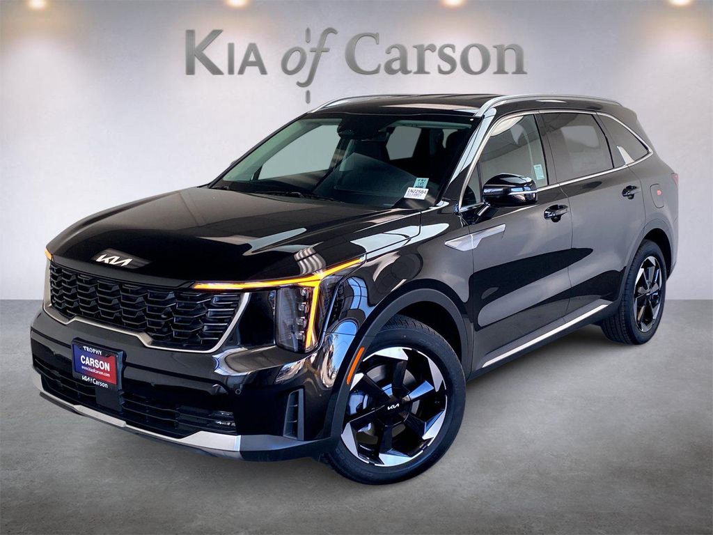 New 2026 Kia Sorento Hybrid EX