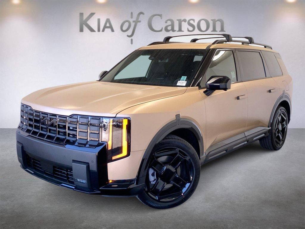 New 2027 Kia Telluride Hybrid X-Line SX-Prestige