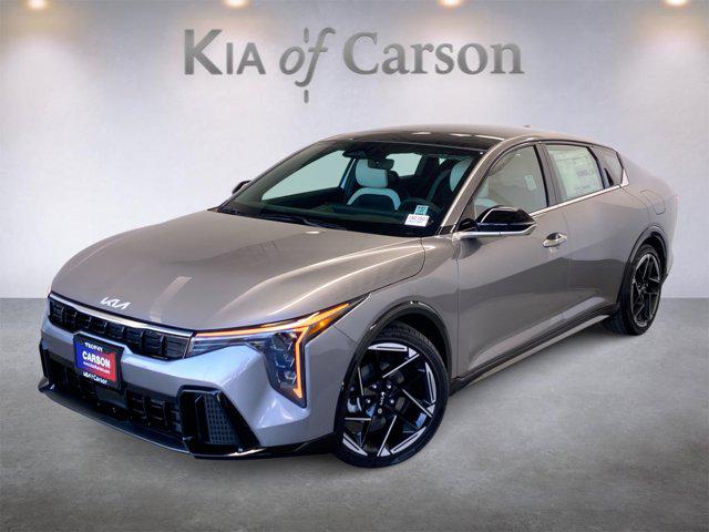 New 2026 Kia K4 GT-Line
