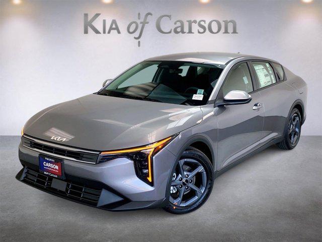 New 2026 Kia K4 LXS