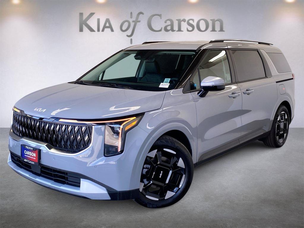 New 2027 Kia Carnival EX