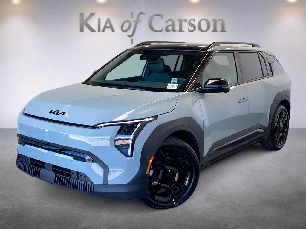 New 2027 Kia EV3 Land