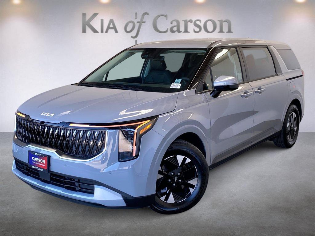 New 2027 Kia Carnival Hybrid LXS