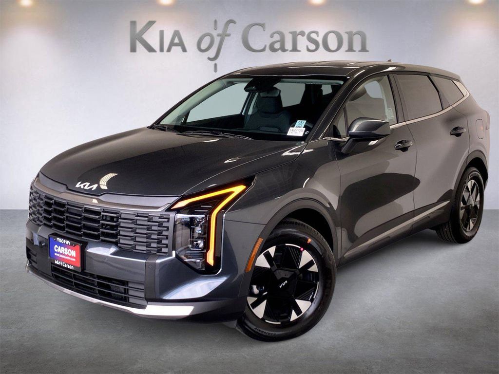 New 2026 Kia Sportage Hybrid LX