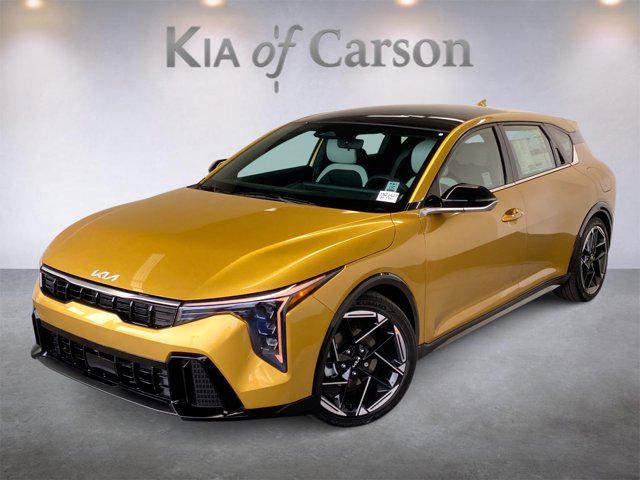 New 2026 Kia K4 GT-Line