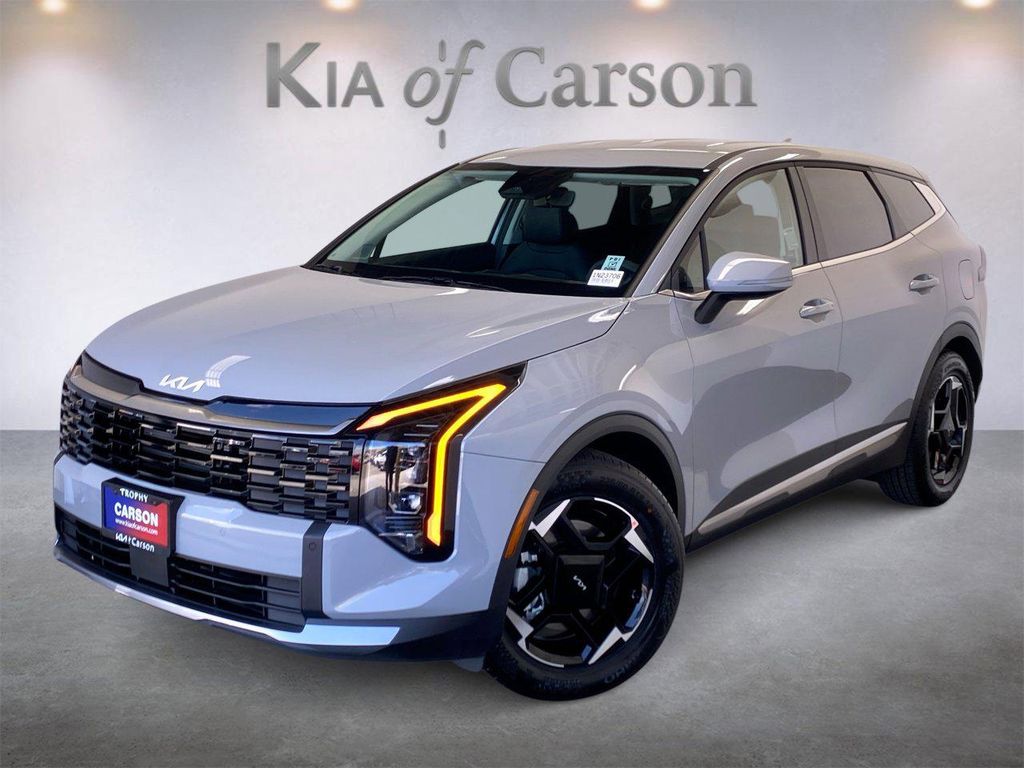 New 2026 Kia Sportage EX