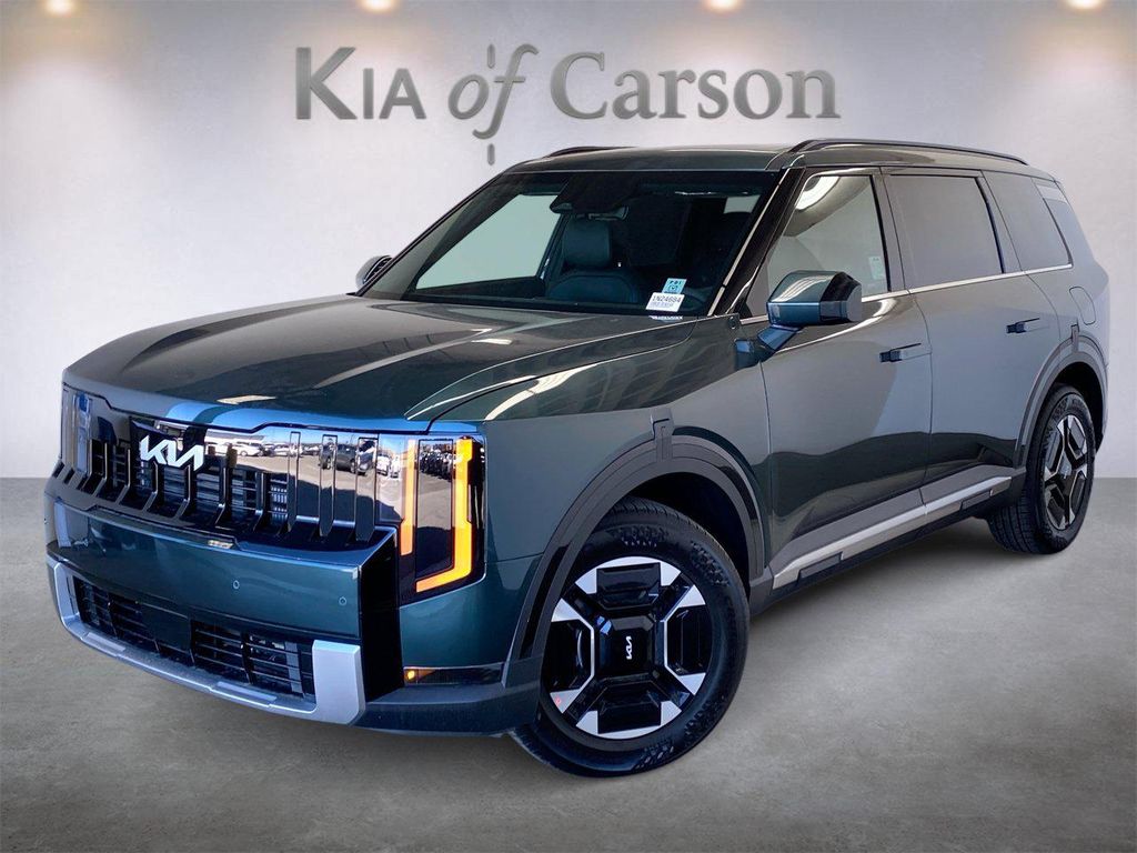 New 2027 Kia Telluride Hybrid EX