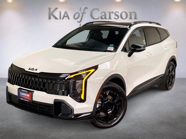 New 2026 Kia Sportage Plug-In Hybrid X-Line