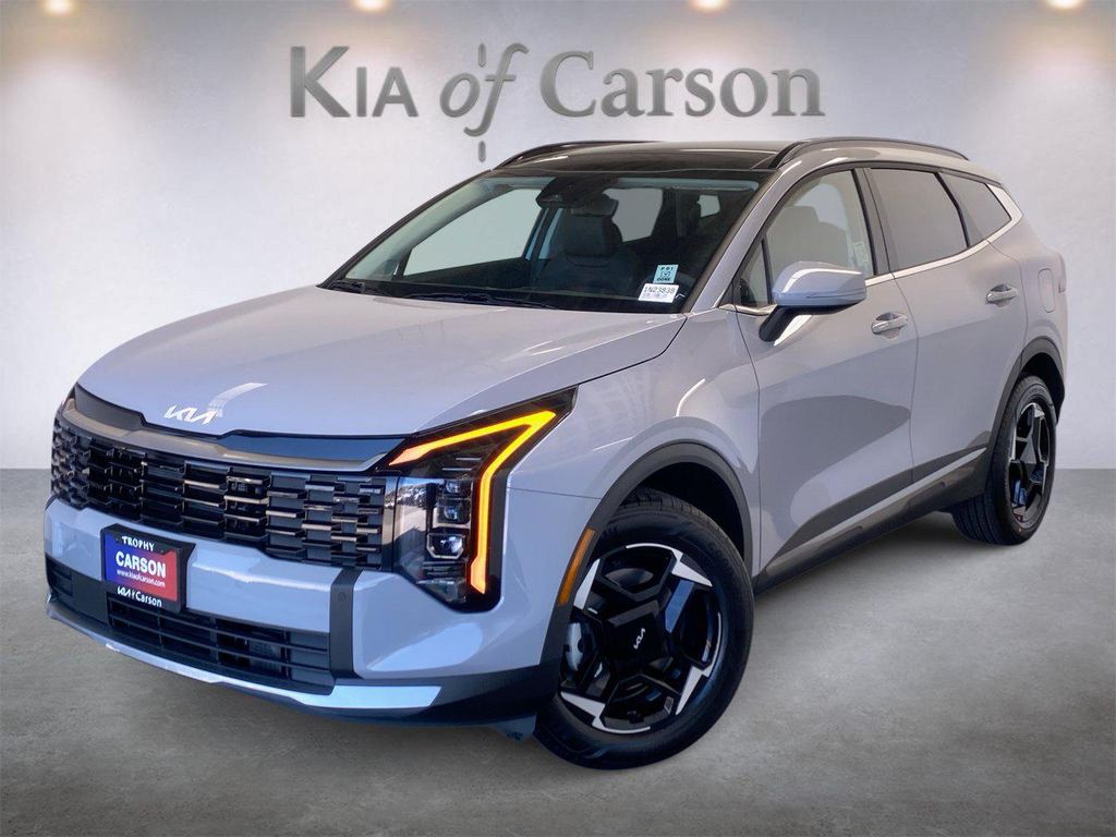 New 2026 Kia Sportage Hybrid EX