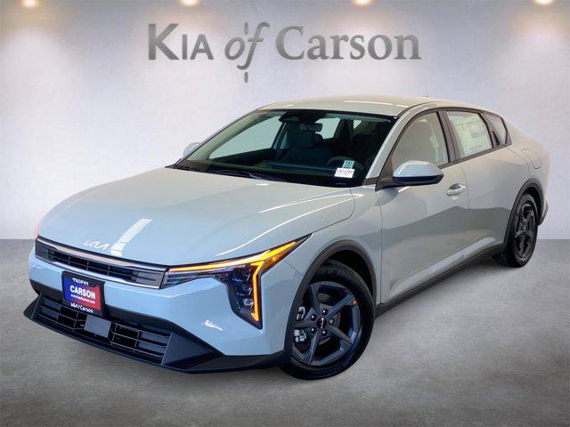 New 2026 Kia K4 LXS