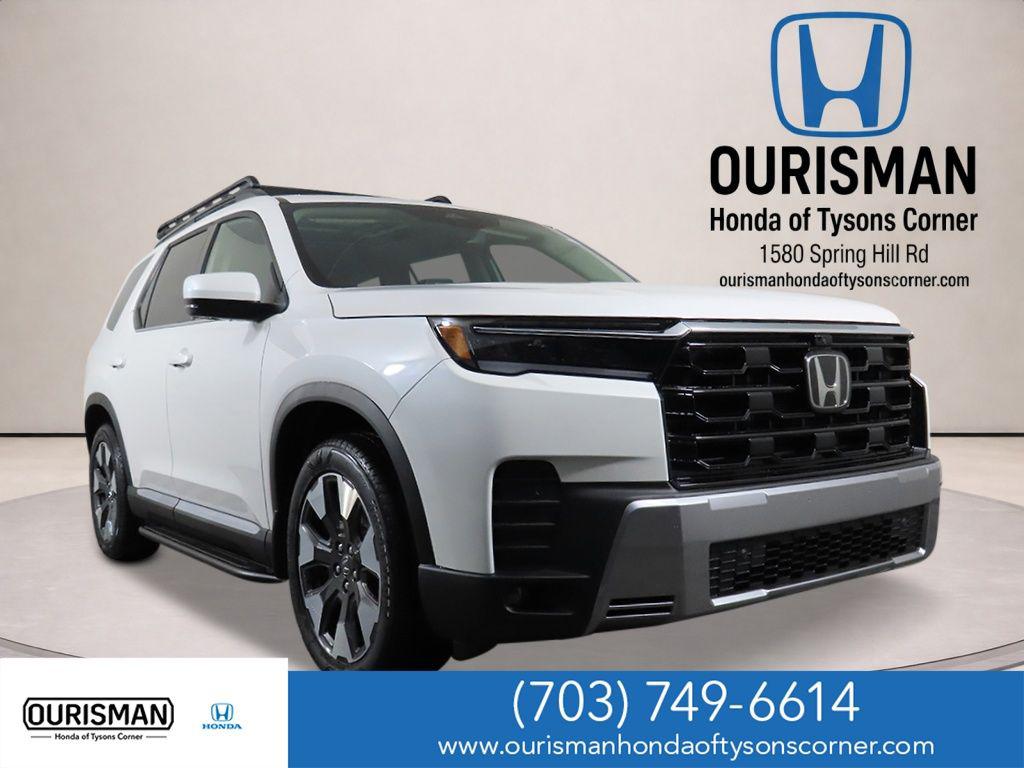 New 2026 Honda Pilot Elite